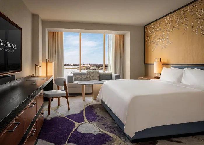 Nobu Hotel New Orleans - A Caesars Rewards Destination